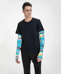 Cooling Arm Sleeves For Men And Women Breathable Ice Silk Fabric With Thumb Hole Non Slip Grip Keeps Sleeves In Place During Basketball Golf Running And Travel On Boats Yachts Cruises And Other Outdoor Activities Comfy And Cool