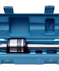 MT3 Precision Medium Duty Live Center for Manual Lathes with case, deep groove ball bearing, and anti-dust seal, 6.69 inch length.