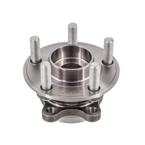 Front view of Front Hub Bearing Assembly Compatible With Ford Edge Lincoln MKX MKZ Continental 2015 Through 2023, 5 Lug.