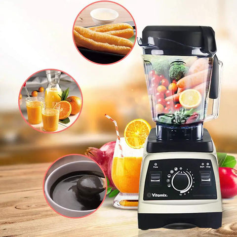 Wet Blade Assembly With Wrench And Drive Socket Tool Kit For Blenders Compatible With Vitamix 5200 Series 64oz And 32oz Mixer Containers Replacement Part For Kitchen DIY Repair And Smooth Blending shown with blender making smoothies on kitchen counter