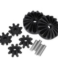 Steel Front And Rear Differential Gear Upgrade For ARRMA 1/14 Mojave And 1/18 Granite GROM RC Cars, beefed up wear resistance