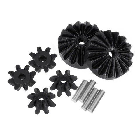 Steel Front And Rear Differential Gear Upgrade For ARRMA 1/14 Mojave And 1/18 Granite GROM RC Cars, beefed up wear resistance