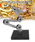 Adjustable Soldering Work Clip For Jewelry Making And Repair with sturdy steel construction on table mount
