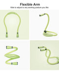 LED Neck Book Light With USB C Rechargeable Battery Hands Free Reading Light With Flexible Arm and Adjustable Design