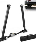 Take The Wobblies Straight Out Your Rig With Heavy Duty Rv Stabilizer Legs Using Ratchet Tension On I Beam Mounts for camper leveling.