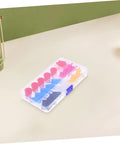 Versatile 35-Piece High-Temp Silicone Tapered Plug Set That Slips Into Holes Easy For Seal Paint Coating And Automotive Spray Jobs Without Dripping Mess Up With Flexible Heat Resistant Sealing Plugs, assorted silicone plugs in organizer
