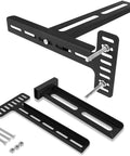 Heavy Duty Universal Headboard Bracket Kit for Adjustable Beds Featuring Hella Flexible Height Adjustment Easy Hookup and Bulletproof Mounting for Twin Queen King Platform Frame Beds with solid steel design.