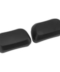Durable Aramox Car Side Step End Caps Fit 2PC Assists For 1500 2500 3500 Cab Trucks 68193113AA Replacement Kit With Screws Perfect Fix black