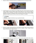 Installation steps for Heavy Duty Tailgate Shock Assist Kit compatible with 04 to 14 Ford F150 and 06 to 08 Lincoln Mark LT.