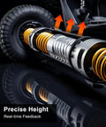 Level Height Sensor for Air Ride Suspension Replacement Fits Suspension Linkage Hardware AA ROT 120 Real Time Height Monitoring on suspension