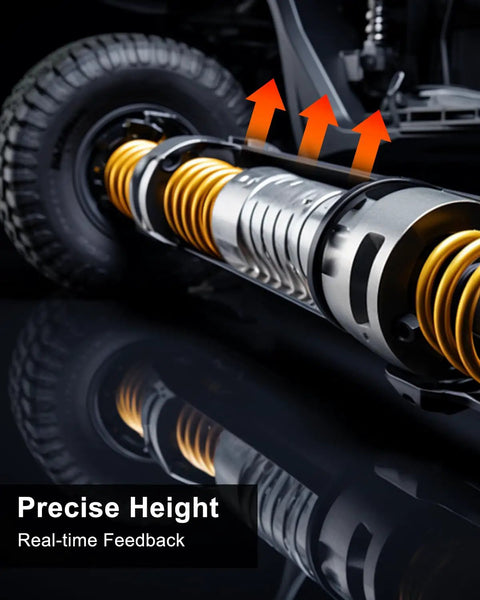 Level Height Sensor for Air Ride Suspension Replacement Fits Suspension Linkage Hardware AA ROT 120 Real Time Height Monitoring on suspension