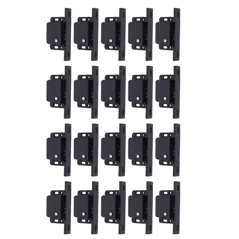 RV Drawer Latches and Catches Kit 20 Pack Pull Force Cabinet Door Latches Push to Close Grabber shown in array