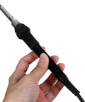 Holding Pro Grade Dual Function Soldering Iron from High Power Display Soldering Station Kit With Fast Heating Hot Air Rework