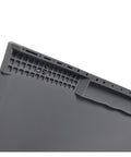 Heavy Duty Silicone Welding Work Mat With Massive Workspace For Soldering And Heat Resistance Pro Level Table Pad Built Tough showing detailed edge view.