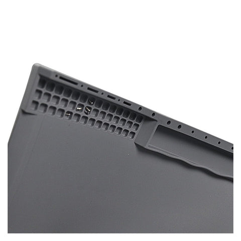 Heavy Duty Silicone Welding Work Mat With Massive Workspace For Soldering And Heat Resistance Pro Level Table Pad Built Tough showing detailed edge view.