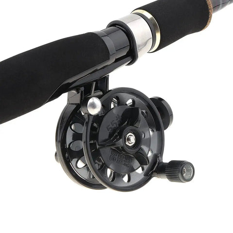High Speed Lightweight Spinning Reel For Right Hand Retrieve With 55Mm Diameter, Stable Balanced Design, ideal for freshwater fishing