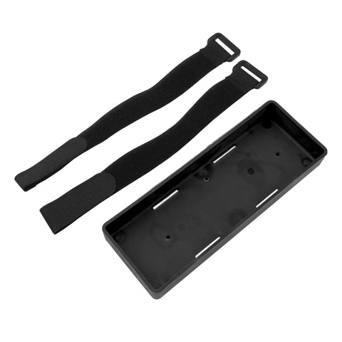 Plastic RC Car Battery Tray Case For 2S Lithium And 7.2V NiMH Battery Fits One Tenth Scale Axial SCX10 RC4WD D90 Traxxas TRX4 Cars