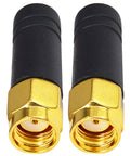 Two Tiny 2.4GHz WiFi Bluetooth Antennas For Drones And Multicopters Omni Directional Thumb Antenna RP SMA Male TX RX RHCP Pack Of 2