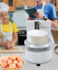 High Performance Cake Decorating Turntable With Adjustable Speed For Even Coating On Four To Twelve Inch Cakes All Metal Build