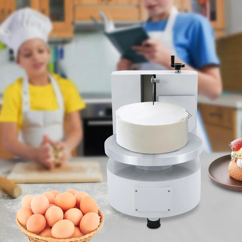 High Performance Cake Decorating Turntable With Adjustable Speed For Even Coating On Four To Twelve Inch Cakes All Metal Build