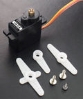 9G Metal Gear Micro Servo Motor For Robot DIY Projects Anti Blocking LFD 01M 5 Pack High Torque Tiny Servo with accessories