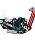 Precision Quartz Watch Movement Coil Circuit Board Alloy Replacement Part For Clock Repair And DIY Watch Modification