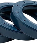 Top Tier Babsl Double Lip Shaft Seal 47 mm X 62 mm X 7 mm Metric Seals For Hydraulic Equipment Stops Leaks And Blocks Dust Keeps Rotating Parts Safe And Smooth Under Heavy Load Conditions All Day Long, blue rubber seals