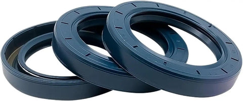 Top Tier Babsl Double Lip Shaft Seal 47 mm X 62 mm X 7 mm Metric Seals For Hydraulic Equipment Stops Leaks And Blocks Dust Keeps Rotating Parts Safe And Smooth Under Heavy Load Conditions All Day Long, blue rubber seals