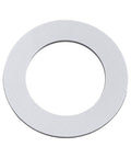 Washer from 3/4 Inch By 1-3/8 Inch Flange Ball Bearings Kit For Lawn Mower Front Wheel With E Clips Washers And Hub Caps Rugged Heavy Duty