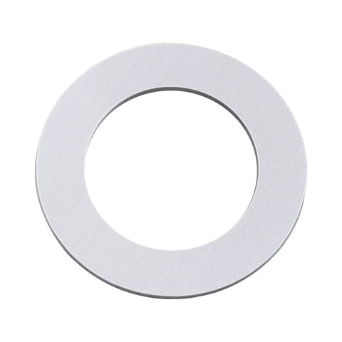 Washer from 3/4 Inch By 1-3/8 Inch Flange Ball Bearings Kit For Lawn Mower Front Wheel With E Clips Washers And Hub Caps Rugged Heavy Duty