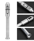Handheld Welding Wire Pen For 0.3 To 3 mm Filler Wire, Alloy Construction with manual feed, close-up details