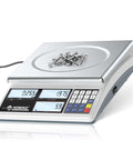 Pro Grade Industrial Counting Scale For Small Parts With 30 Kg And 66 Lb Capacity, 1G Precision, Switchable Units, triple display