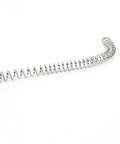 Pre-Rinse Overhead Spring In Chrome Plated Steel For Commercial Kitchens, OEM Replacement Part