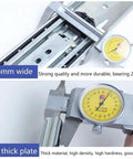 Heavy Duty Soft Close Drawer Slides With Secure Lock Ball Bearing Telescoping Runners For Cabinets And Toolboxes measuring 76mm wide and 2.5mm thick.