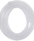 Clear PVC Vinyl Tubing 3/8 In ID 1/2 In OD, 10 Ft Long for low pressure transfer, coiled roll for beverage dispensers and potable water use