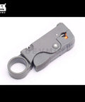 Universal Coax Cable Stripper Tool For RG6 RG8 RG58 RG59 RG8X LMR200 LMR240 And Similar Coax Cables, double blade view