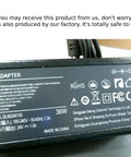 Close-up of the 24V Razor Scooter Battery Charger with DC 24V 1.5A output showing model and specifications on label.