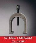 Heavy-Duty Hardened Steel Clamp For V-Block Workholding, 1 Inch (25mm) Capacity, Model 278B, front view