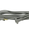 Light Duty 20 Foot Extension Cord For Small Appliances SVT 16 Gauge 125 Volt Indoor Use Gray Tangle Resistant Vinyl Jacket