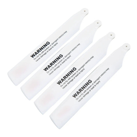 Dope Aluminum RC Helicopter Motor Blade Gear Parts Kit Replacement Set Gear Screw Kit For WLtoys XK K110S blades shown in white