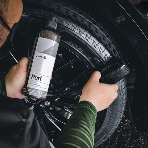 Perl Coat Plastic And Rubber Protectant For Cars, Revives Dull Rubber, Plastics, Vinyl, Leather And Engine Bay Surfaces, 500 mL