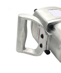 Built Tough Heavy Duty Pneumatic Impact Wrench With Massive 2000 Nm Torque ergonomic grip close-up detail.