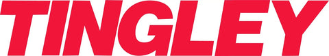 Tingley logo in bold red lettering on a white background