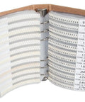 Open Ultimate SMD Electronics Kit SMT Book With 5435 Pieces Of 1206 Resistors Capacitors Transistors Diodes ICs And More For DIY Hobbyist Builds