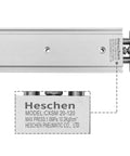 Dual Aluminum Pneumatic Cylinder With 20mm Bore And 120mm Stroke Guide Rod Plate Double Acting Cushioned Slide Bearing M5 Port Piston OD 10mm
