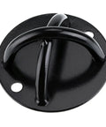 Heavy Duty Wall Mount Bracket And Ceiling Anchor Hooks For Suspension Trainer Straps, black steel anchor for home gym use.
