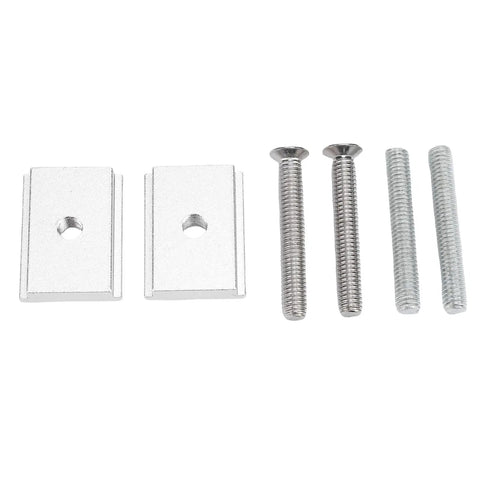 Pro Grade Thin Rip Table Saw Jig Guide Aluminum Body screws and plates for accurate repeat cuts on saws and routers
