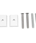 Components of Slim Aluminum Alloy Sliding Tenon Jig For Precise Narrow Strip Cuts And Adjustable Table Saw Jig With T Slot Track Compatibility