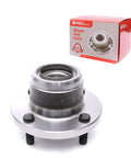 Rear Wheel Bearing Hub Assembly For 2000 2009 Ford Focus Rear Disc Brake Models Only Four Lugs Direct Fit Replacement