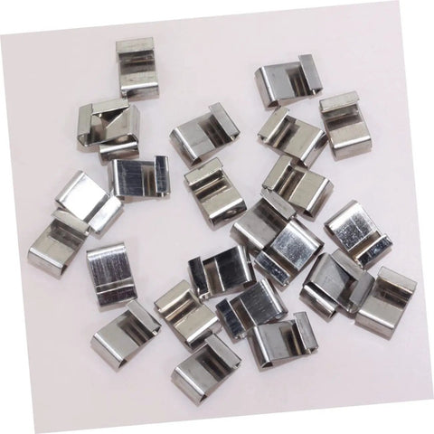 Greenhouse Repair Kit With 60 Glazing Wire Clips And Plant Fixing Clips Stainless Steel Garden Fasteners For Securing Glass Panels Window Repair Durable Buckle Clips And Easy DIY Fixes